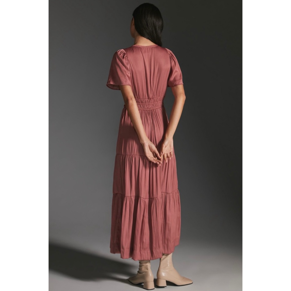 Anthropologie Rose Somerset Maxi Dress - Picture 4 of 8